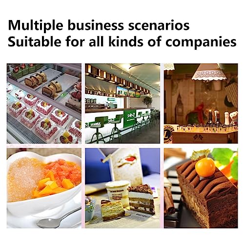 Wielofunkcyjny robot do ciasta z miską ze stali nierdzewnej - idealny do mocnego ugniatania, mieszania i ubijania ciast, chlebów, ciastek i więcej! - obrazek 3