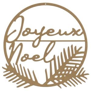 Merry Noel Branches Korona - 6 MM - 37x37 CM z certyfikatem PEFC 100%