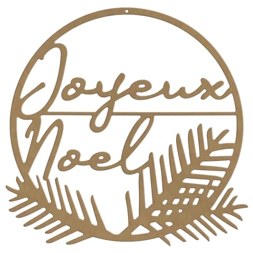 Merry Noel Branches Korona - 6 MM - 37x37 CM z certyfikatem PEFC 100%