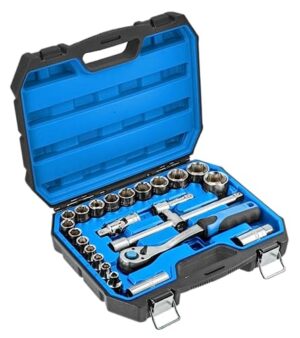 Högert Technik - Zestaw narzędzi I 24-częściowy zestaw narzędzi I wyso