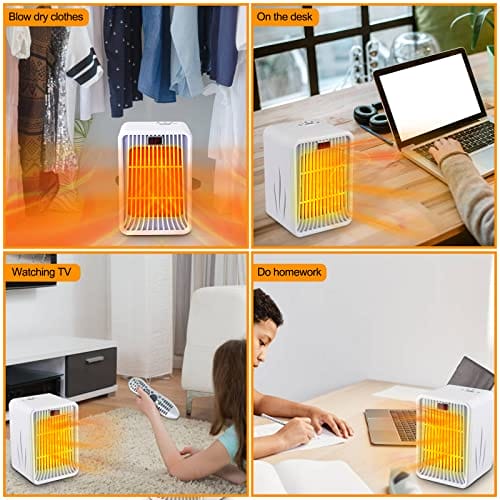 Blisstaar termowentylator z termostatem zabezpieczenie przed - obrazek 3