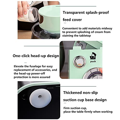 Profesjonalne Blendery Pionowe Robot Kuchenny Wielofunkcyjny - obrazek 2