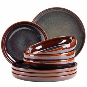 MÄSER 934057 Elina Uno - nowoczesny zestaw talerzy