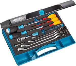 HAZET Zestaw narzędzi sanitarnych/ogrzewanie (sześciokątne