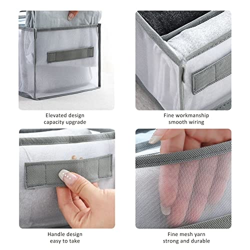 Organizer do szuflad 9 kratek pudełko do przechowywania - obrazek 5