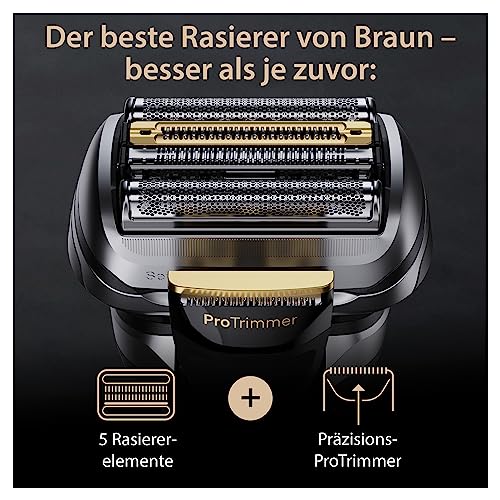 Braun Series 9: Najlepsza golarka, precyzja, idealny prezent - obrazek 5