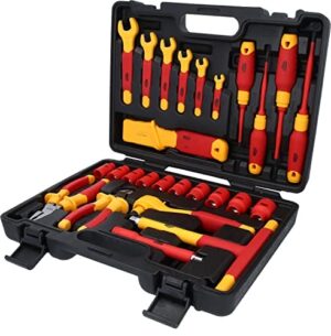 KS Tools 117.1895 26-Piece Insulated Tool Set for Hybrid and