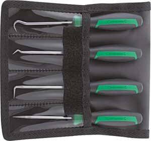 STAHLWILLE 13000/4 zestaw narzędzi z haczykami, 4-częściowy, uniwersal