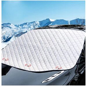 Osłona przedniej szyby zimowej 187 x 117 cm osłona przedniej