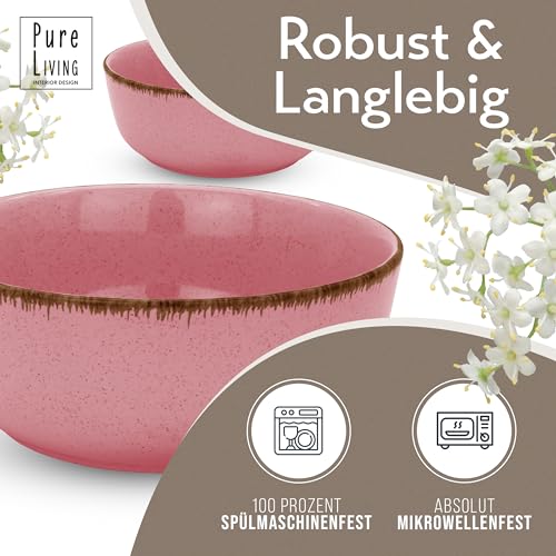 Zestaw naczyń dla 6 osób rustykalny 18-częściowy rustykalny - obrazek 4