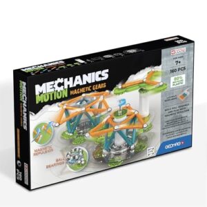 Geomag - Mechanics Motion Magnetic Gears - Educational and