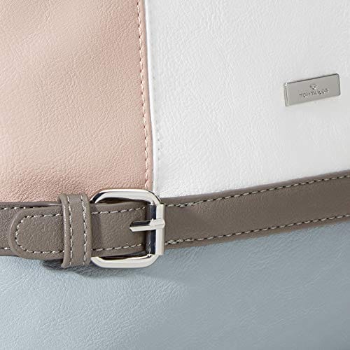 TOM TAILOR Damska torba na ramię Juna, Róża mieszana, 30x10x28 - obrazek 5