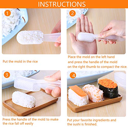 ALUYF - Narzędzia do sushi: łatwe, wygodne, praktyczne - obrazek 5