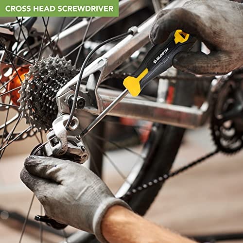 BLOSTM 57-częściowy zestaw narzędzi - niezbędny zestaw narzędzi ręczny - obrazek 4