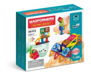 MAGFORMERS My Farm Land Set
