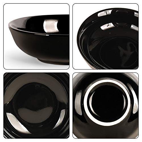 Urban Lifestyle 6 x miseczka do dipów porcelana 35 ml czarna - stylowy zestaw miseczek do sosów - obrazek 6