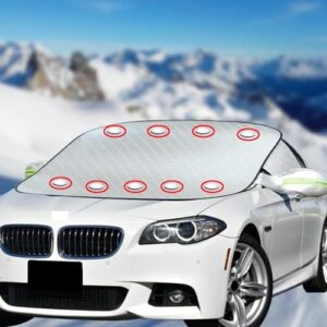 GEKOPEE Osłona przedniej szyby samochodowej osłona na