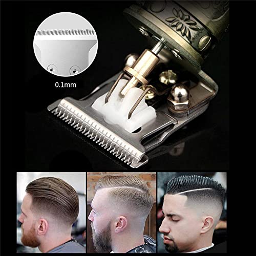 Retoo Maszynka do Strzyżenia Włosów i Brody, Trymer do Brody Męski - obrazek 3