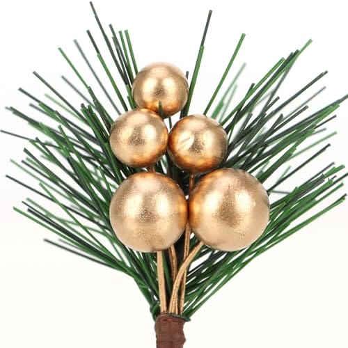 com-four® 20x galazki ozdobne do aranzacji swiatecznych - dekoracja sw - obrazek 2