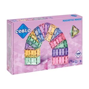 Coblo Pastel – Klocki magnetyczne dla dzieci – Zabawki