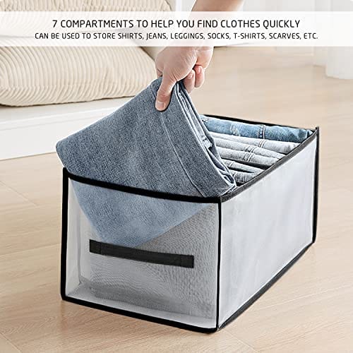 Organizer do szuflady składany i nadający się do prania - obrazek 2