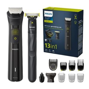 Philips Trymer z Serii 9000 13w1 Oneblade - Precyzyjne Golenie i Przycinanie