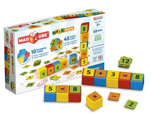 Geomag Magicube Math Building Clips Magnetyczne gry dla