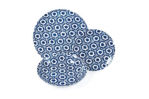 Zastawa stołowa Dark Bokumer 18-częściowa - obrazek 7