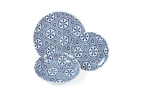 Zastawa stołowa Dark Bokumer 18-częściowa - obrazek 5