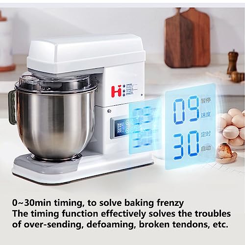 Robot cukierniczy z miską 7L 11 regulacjami prędkości - obrazek 5