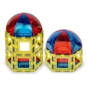 Playmags 28 Kawałek Dome Set: Teraz z silniejszych magnesów solidny, S