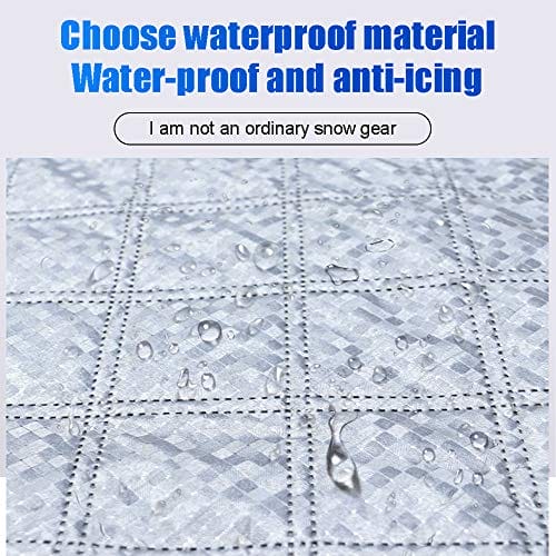 Bseical Plandeka samochodowa na zimę osłona przedniej szyby - obrazek 3