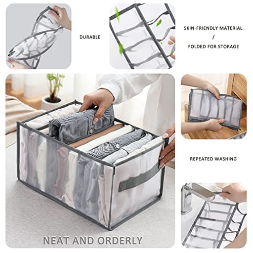 Organizer do szuflad 9 kratek pudełko do przechowywania - obrazek 4