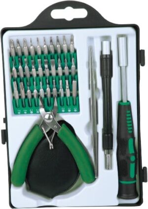 Mannesmann 36-częściowy zestaw narzędzi dla mechaników