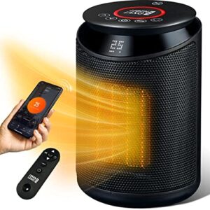 LEBENLANG Ceramiczny termowentylator energooszczędny cichy w