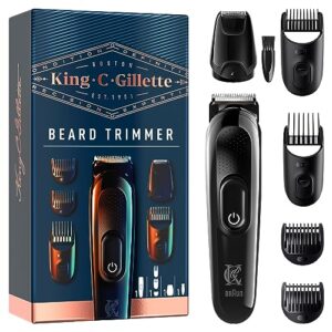 Gillette King C 8006540780596 Trymer do Brody, Czarny