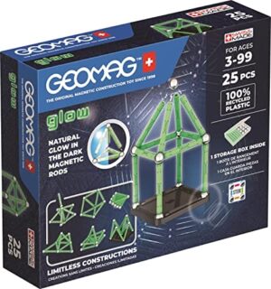 Geomag, Glow Recykling, magnetyczna konstrukcja z efektem świetlnym, p