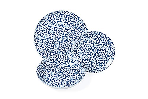 Zastawa stołowa Dark Bokumer 18-częściowa - obrazek 6