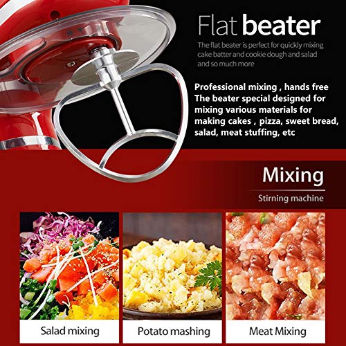 Wielofunkcyjny robot cukierniczy miska ze stali nierdzewnej - obrazek 6