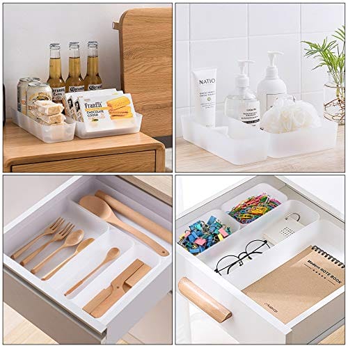 Pudełka Plastikowy organizer do szuflad 7 przezroczystych - obrazek 10