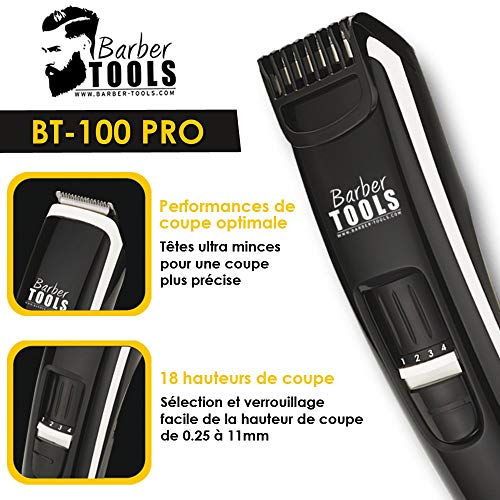 Trymer do brody BT100 Pro - profesjonalne narzędzie dla fryzjerów - obrazek 3