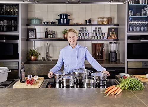 CORNELIA POLETTO BY ZWILLING pięcioczęściowy zestaw garnków - obrazek 3