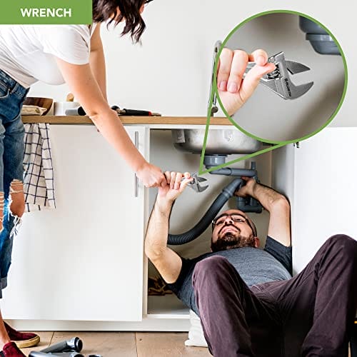 BLOSTM 57-częściowy zestaw narzędzi - niezbędny zestaw narzędzi ręczny - obrazek 3