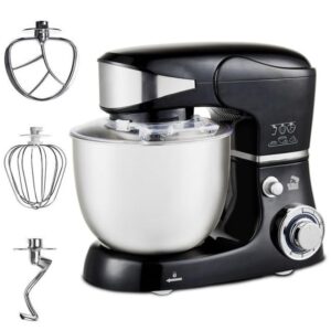 Robot kuchenny z miską 5L haczykiem do ciasta metalową