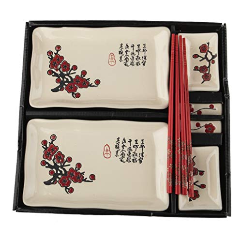 Lachineuse - Tradycyjny zestaw sushi z kwiatami wiśni - obrazek 2