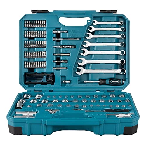 Makita E-06616 120 Piece Maintenance Set Blue/Black - obrazek 8