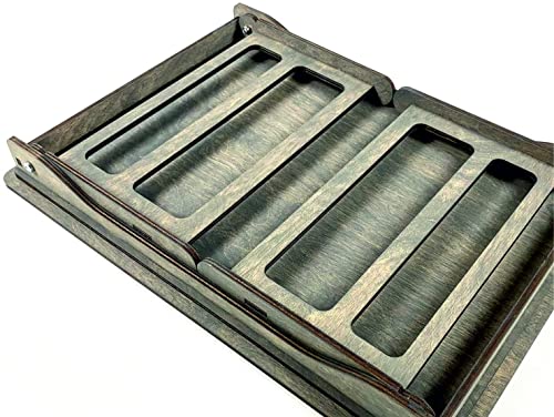 Bed Tray with Folding Legs Breakfast Table Laptop Table - obrazek 2