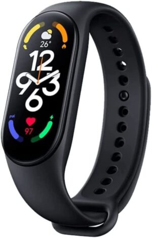 Mi Smart Band 7 – Bransoletka aktywności z wyświetlaczem AMOLED, wodoodporna 5 ATM, 12 trybów treningowych