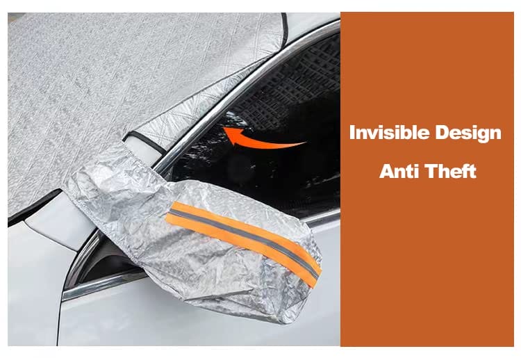 Osłona przedniej szyby ochrona przed słońcem osłona - obrazek 4