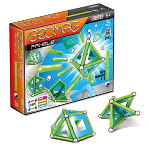 Geomag 460 klasycznych paneli wielokolorowy 32 sztuki